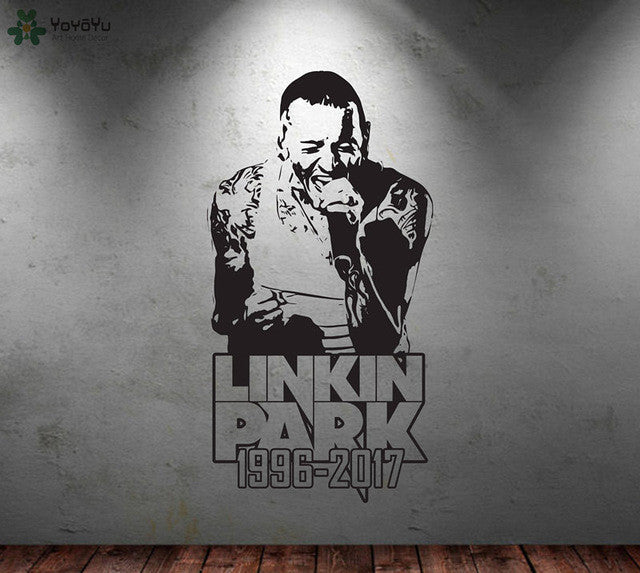 Linkin Park Vinyl Decal 