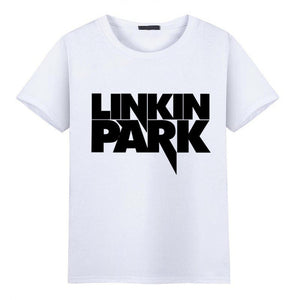 2017 LINKIN PARK Chester Bennington Printing Tee Shirt For Men,Male White Soft Print T-shirts Unisex Tops Tee Women Clothes