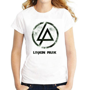 Women's Summer Tops Linkin Park T Shirts Commemorate Chester Bennington Tshirt Punk T-shirt