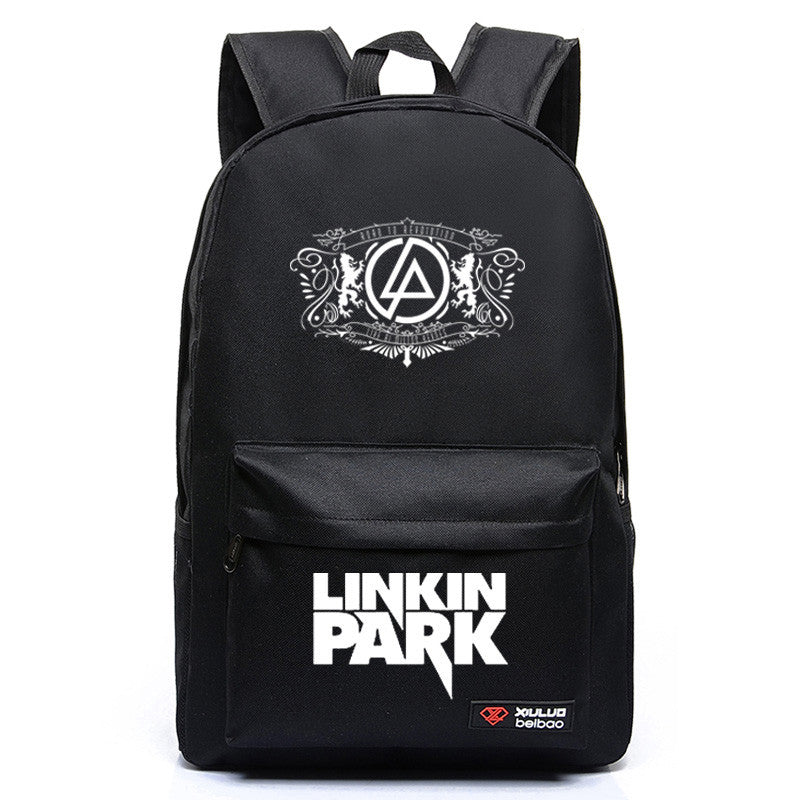 Linkin Park Backpack,Good bye Chester Bennington