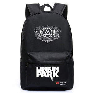 Linkin Park Backpack,Good bye Chester Bennington