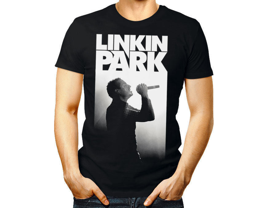 Linkin Park Chester Bennington T shirt Men 2017 cotton casual gift tee USA Size S-3XL