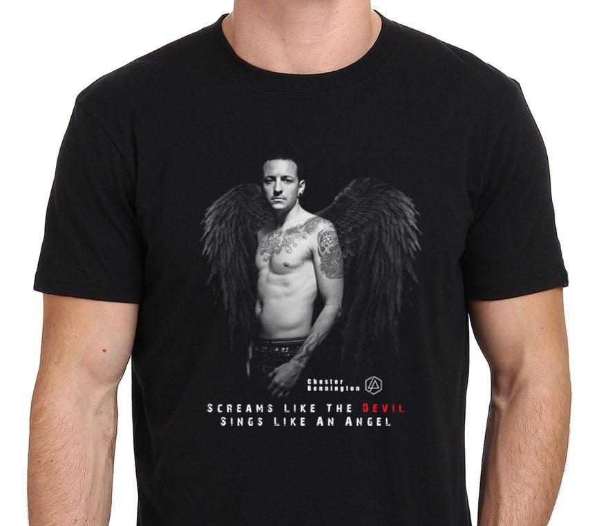 Deepest Condolances to Chester Bennington Linkin Park T Shirt men 2017 casual 100% cotton tee USA size S-3XL