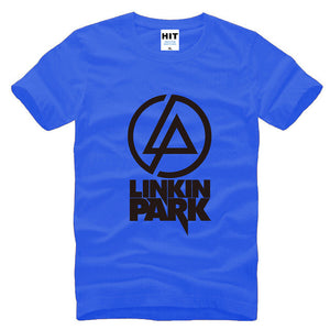 Hip Hop Linkin Park rock Men's T-Shirt T Shirt For Men 2017 New Short Sleeve O Neck Cotton Casual Top Tee Camisetas Masculina