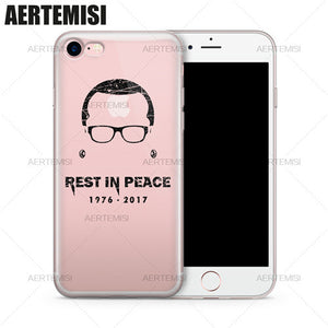 Aertemisi Phone Cases Linkin Park Logo Transparent Crystal Clear Soft TPU Case Cover for iPhone 5 5s SE 6 6s 7 Plus