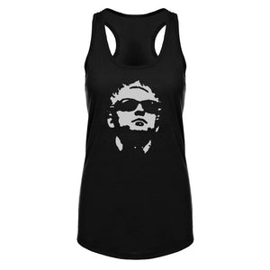 Womens Linkin Park Chester Bennington Memorial Fitness Workout Racerback Tank Tops