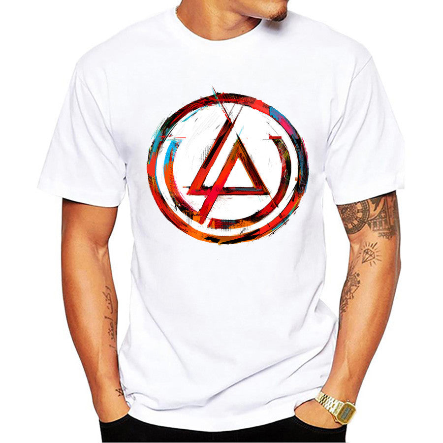 Commemorate Chester Bennington T shirt Linkin Park Printed T-shirt Men Hipster Street tees Cool Tops