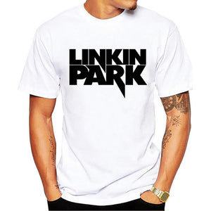 Commemorate Chester Bennington T shirt Linkin Park Printed T-shirt Men Hipster Street tees Cool Tops