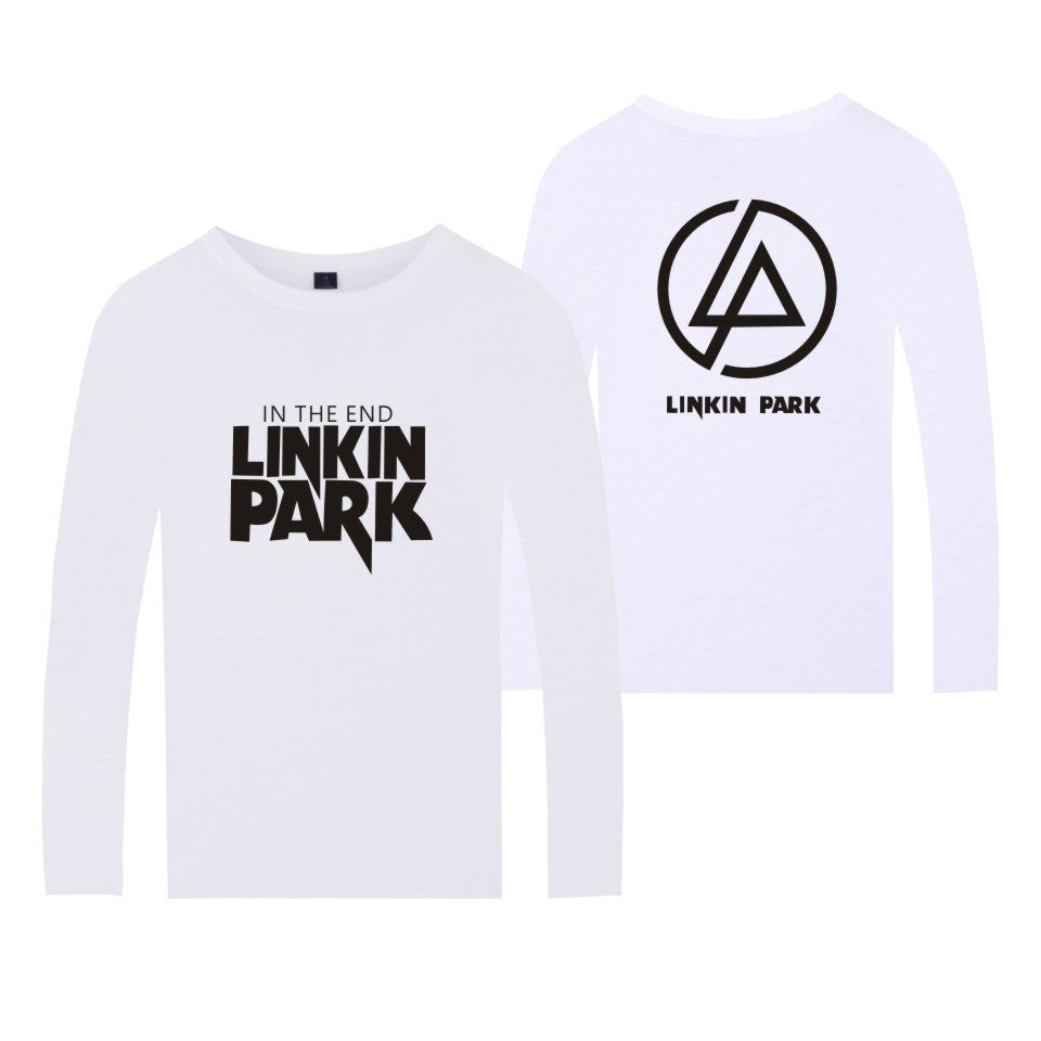 Lincoln Linkin Park Rock Printed Men's T-Shirt T Shirt For Men 2015 Short Sleeve Cotton Casual Top Tee Chester Bennington